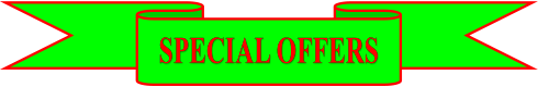Slates Special Offers